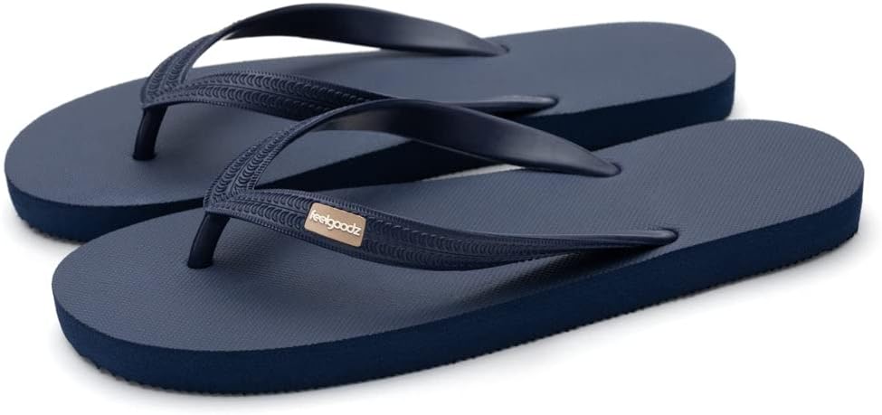 Feelgoodz Women's Classicz Core Natural Rubber Flip Flops