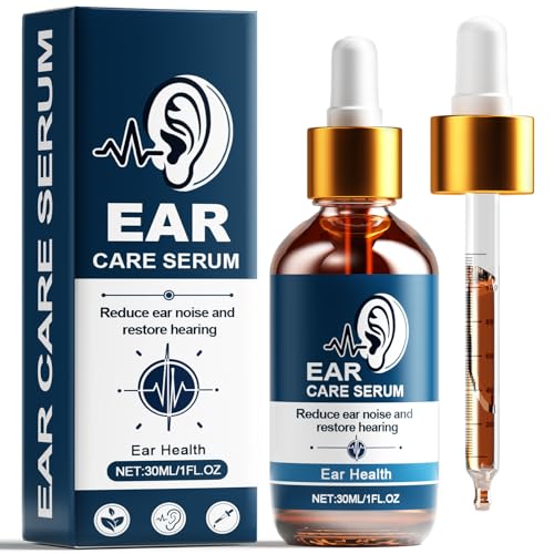 Tinnitus Relief for Ringing Ears Natural Ringing Relief Drops Reduce Buzzing and Clicking Noise & Relieve Ringing Ears Soothe Ear Noise and Support Ear Health for Men & Women 30ML