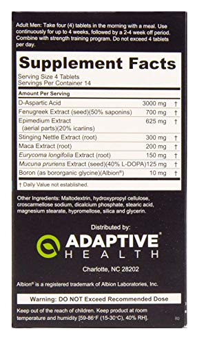 Nugenix Ultimate Free Testosterone Booster for Men - 56 Count - Image 4