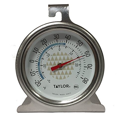 Tru Temp Refrigerator-Freezer Thermometer