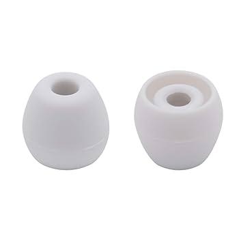 Jr. イヤホン左 プラチナシルバー イヤーピース SS セット AZLA SednaEarfit MAX for TWS [イヤーピース SSS/SS/Sサイズ各1