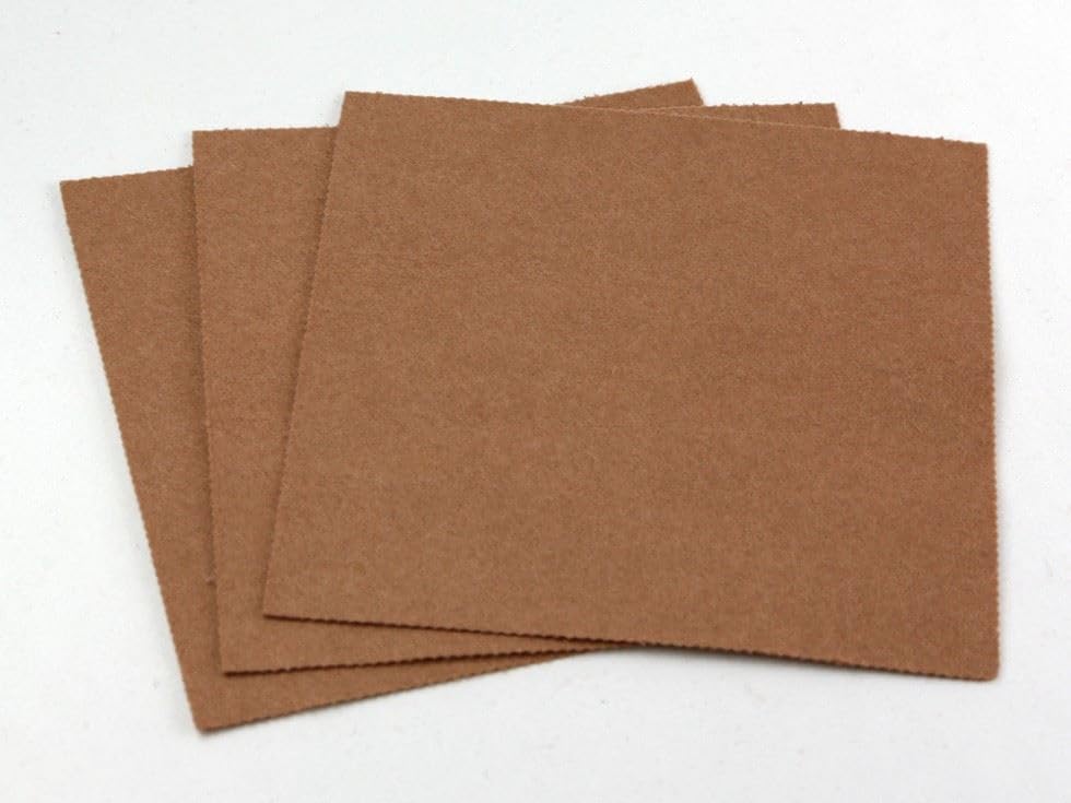 Feutre extra épais 3mm Minerva anti-effilochage pour grands travaux manuels marron