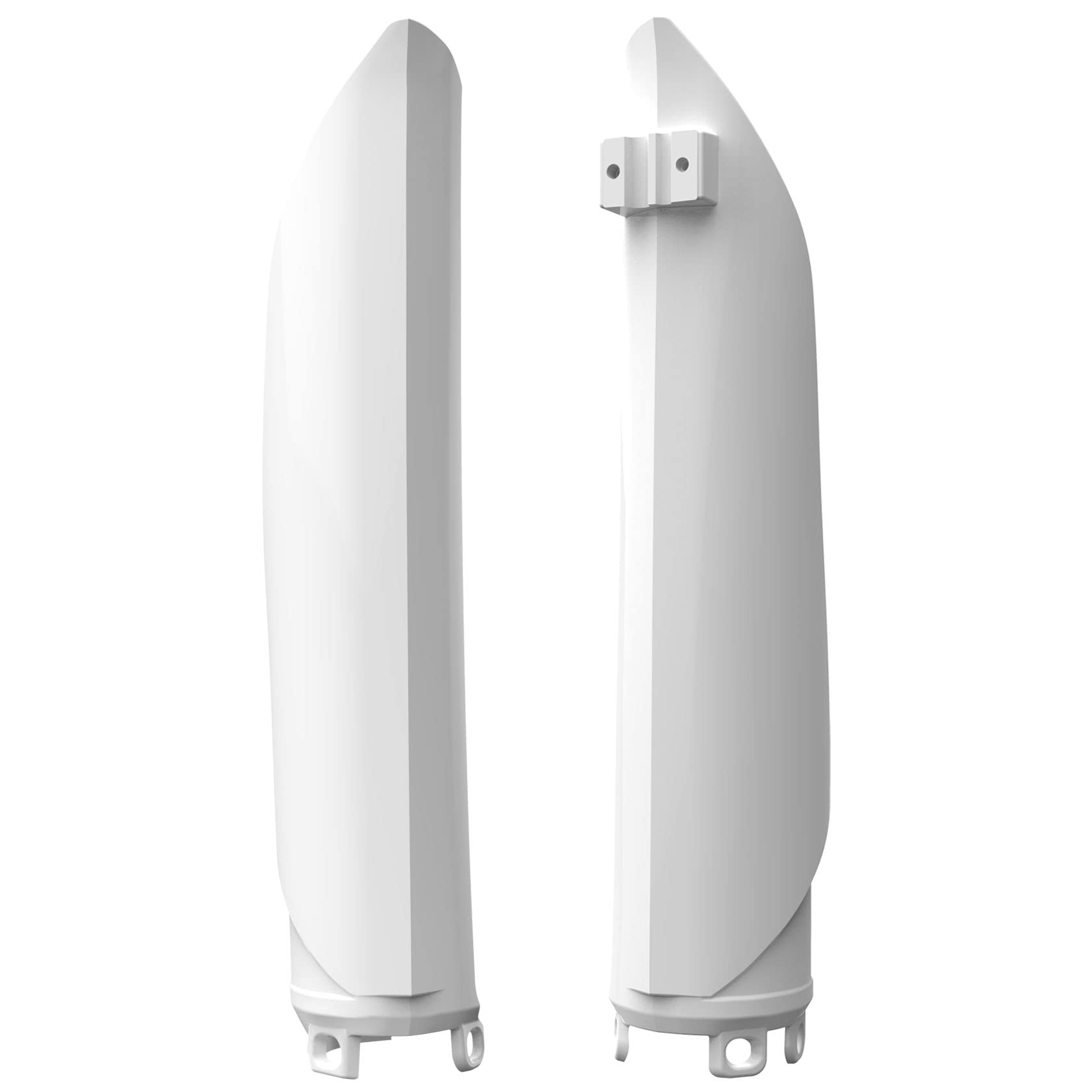 Fork Guards Fits Beta RR 250 300 350 13-18 White