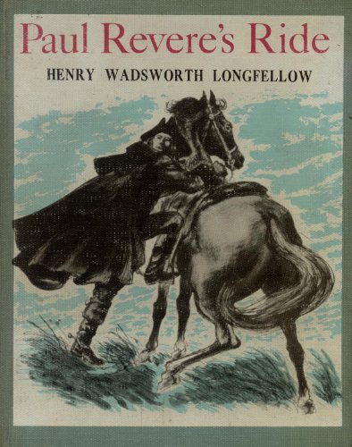 Paul Revere's Ride B0006AYH30 Book Cover