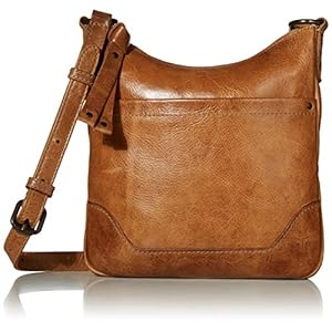Frye Women’s Melissa Swing Pack Zip Crossbody Bag, Handbag with Adjustable Strap & Pockets