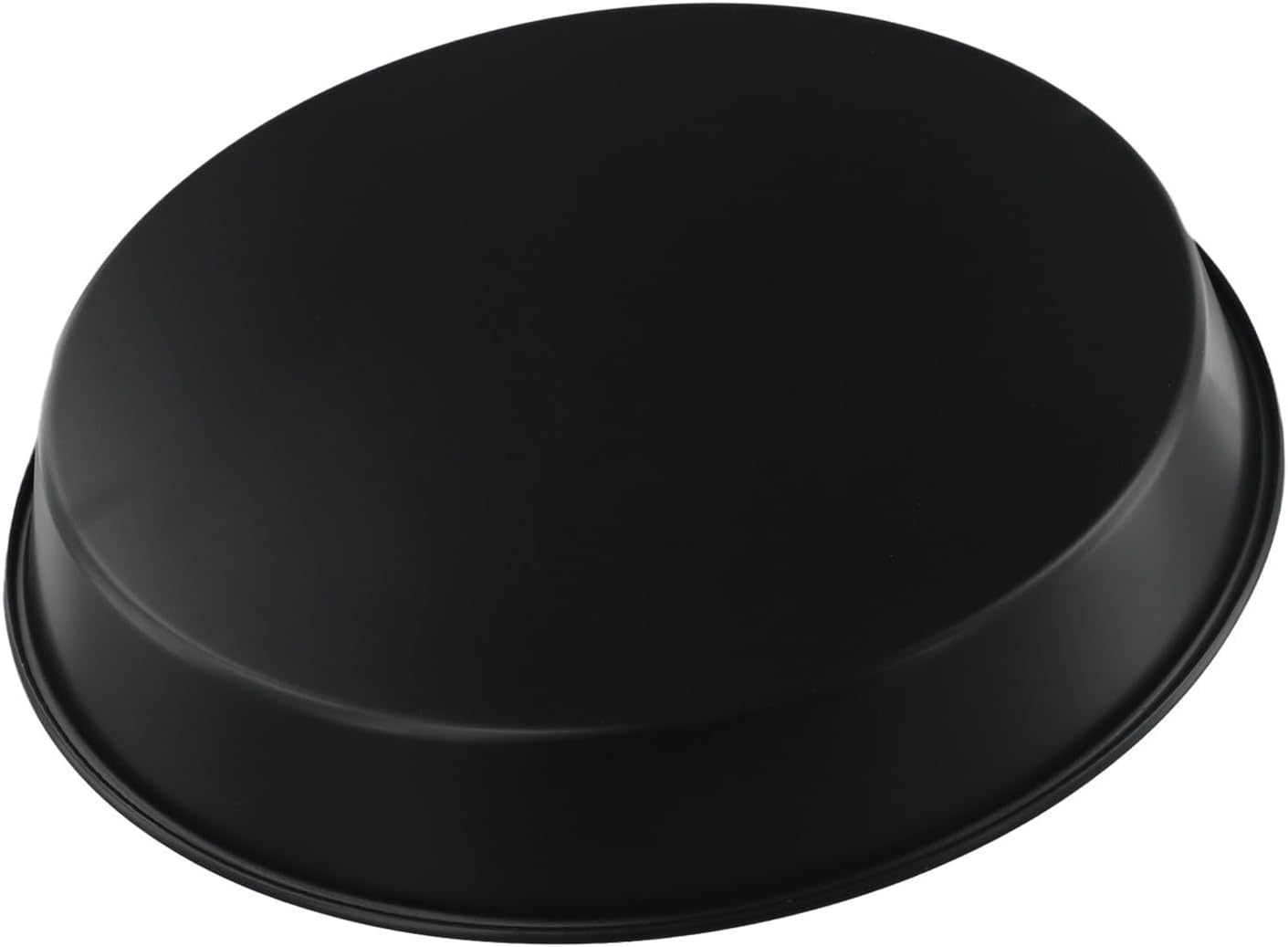12 Inch Carbon Steel Pizza Pan Round Baking Tray Non-Stick Cooking Dish For Home Kitchen