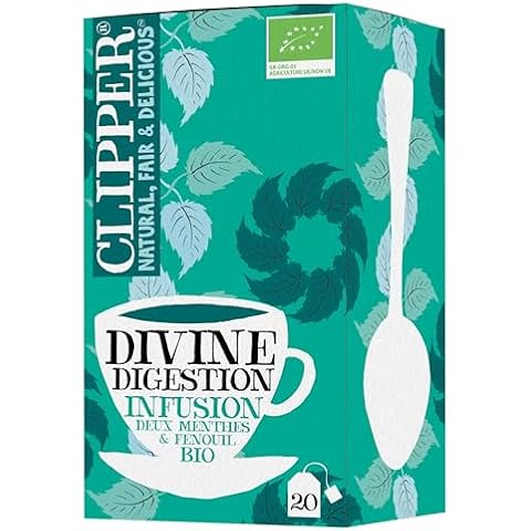 Infusion Bio Clipper Divine Digestion Cover