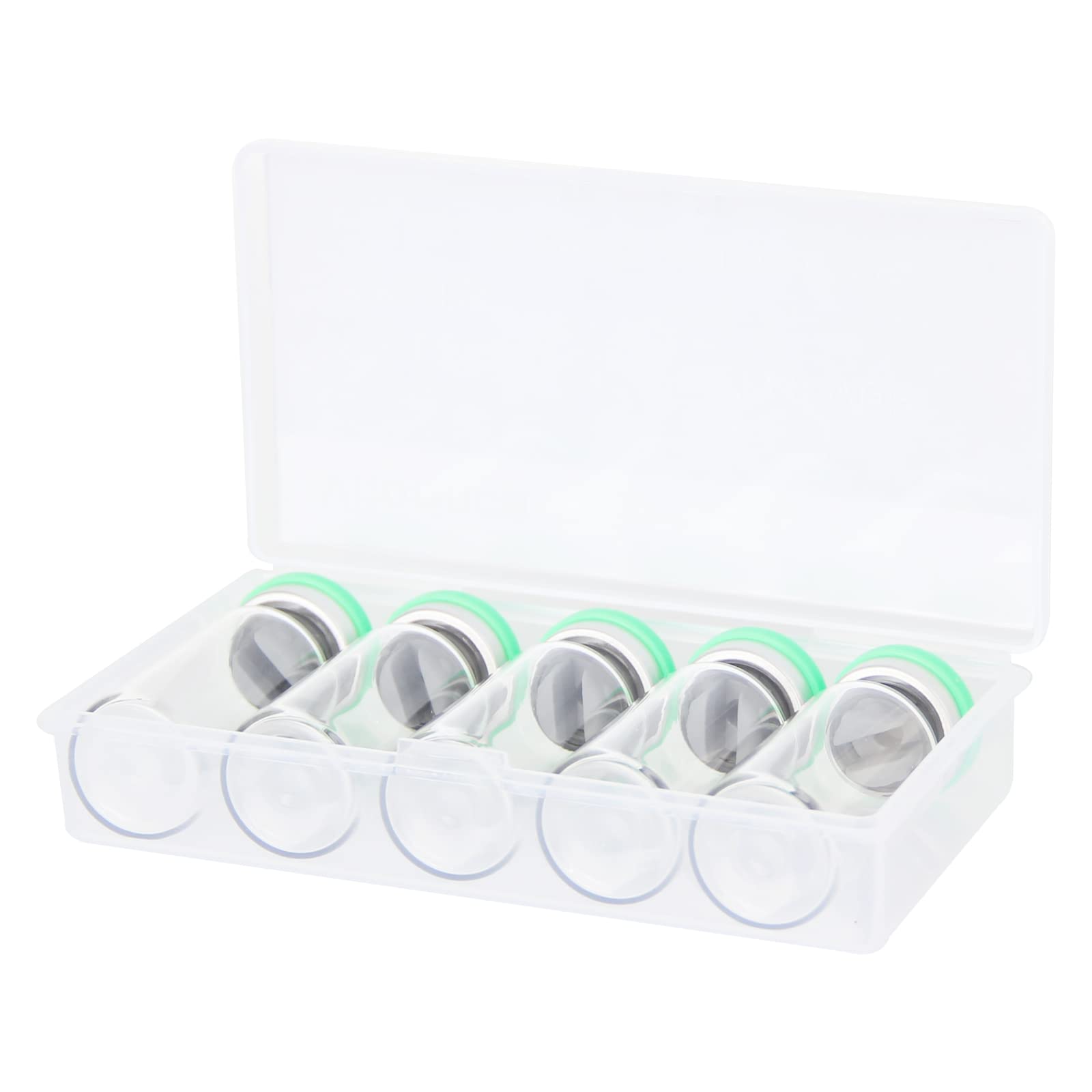 Fiale Campioni 5ml - Confezione Da 10 - Vetro Borosilicato Con Tappo Autorigenerante - Foto 4