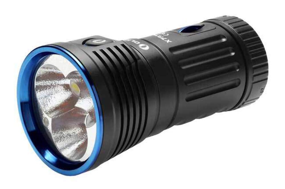 12000 Lumens High-Power Flashlight for Outdoor Exploration - Durable, Reliable, and Super Bright