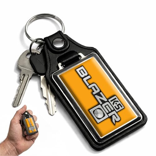 Image of Brotherhood Car Key Chain for K5 Blazer - Classic Models Keychain for Men and Women Gift Key Ring