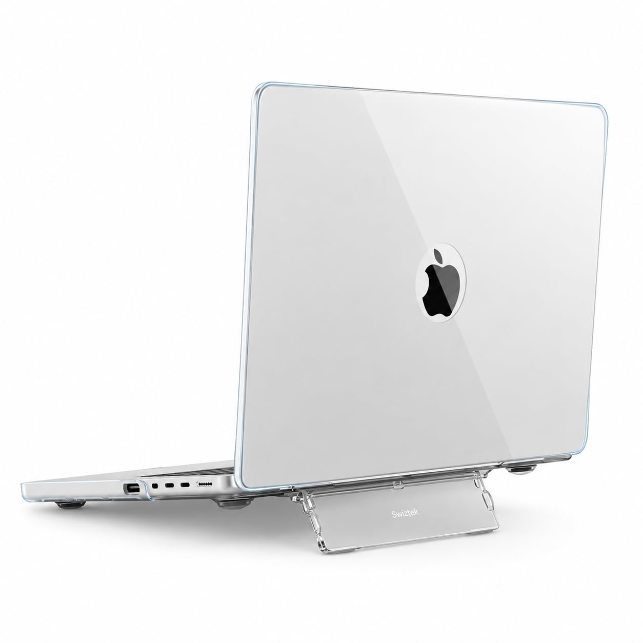 Swiztek Clear Case for MacBook Air 13.6 M4 M3 M2