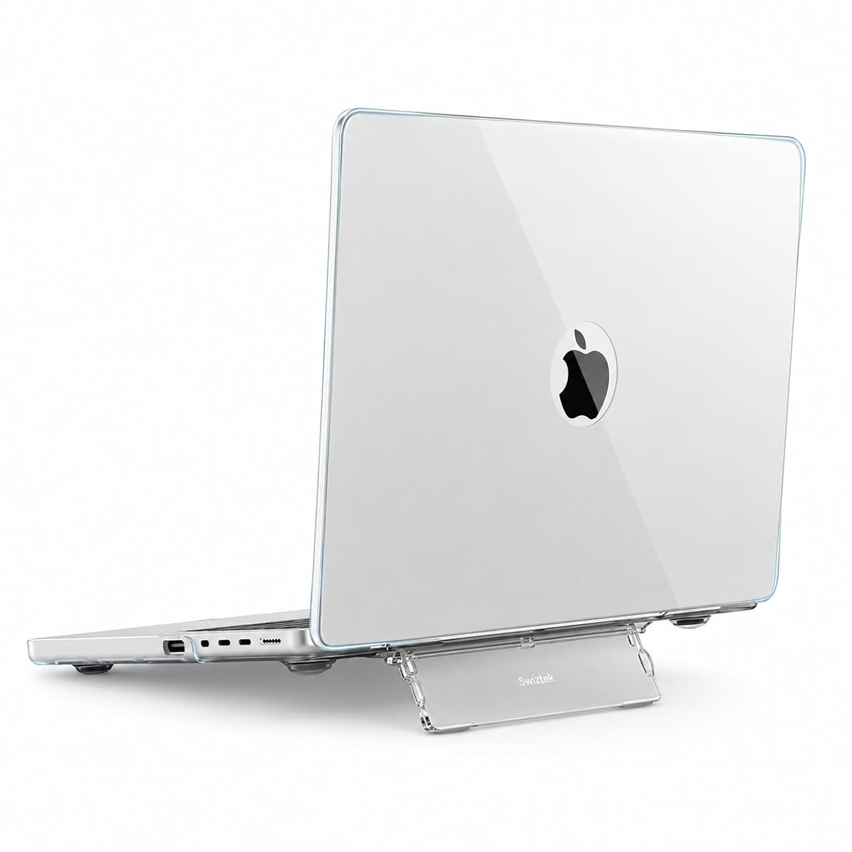 Swiztek Clear Case for MacBook Air 13.6 M4 M3 M2 A3240 A3113