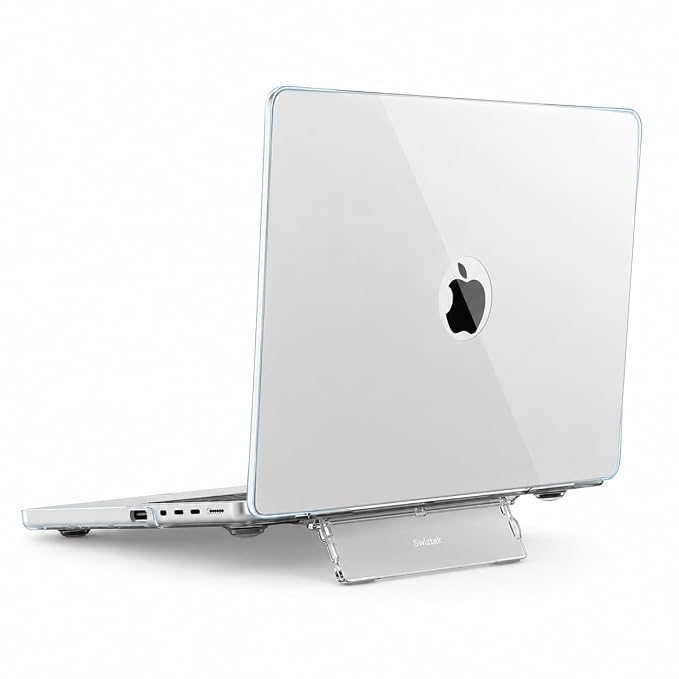 Swiztek Clear Case for MacBook Air 13.6 M4 M3 M2 A3240 A3113