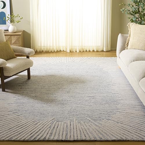 SAFAVIEH Abstract 9x12 Wool Rug
