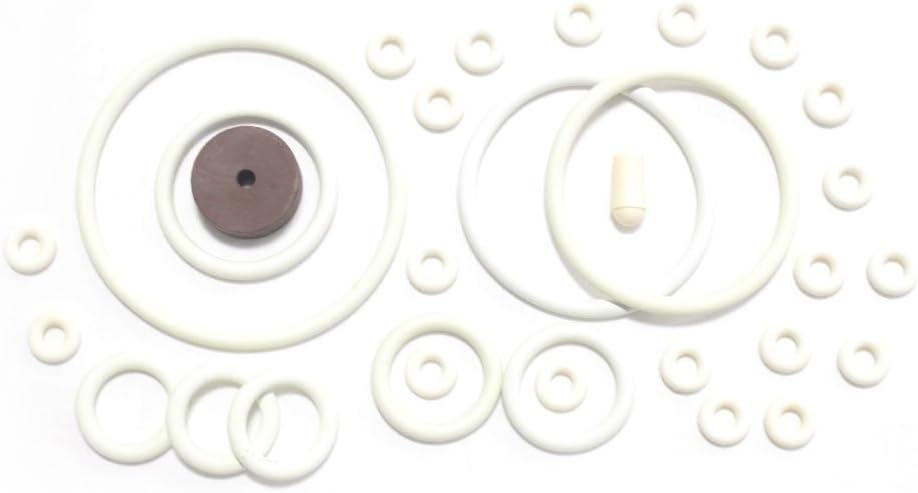 Game Room Guys Gottlieb Sky Jump Pinball White Rubber Ring Kit