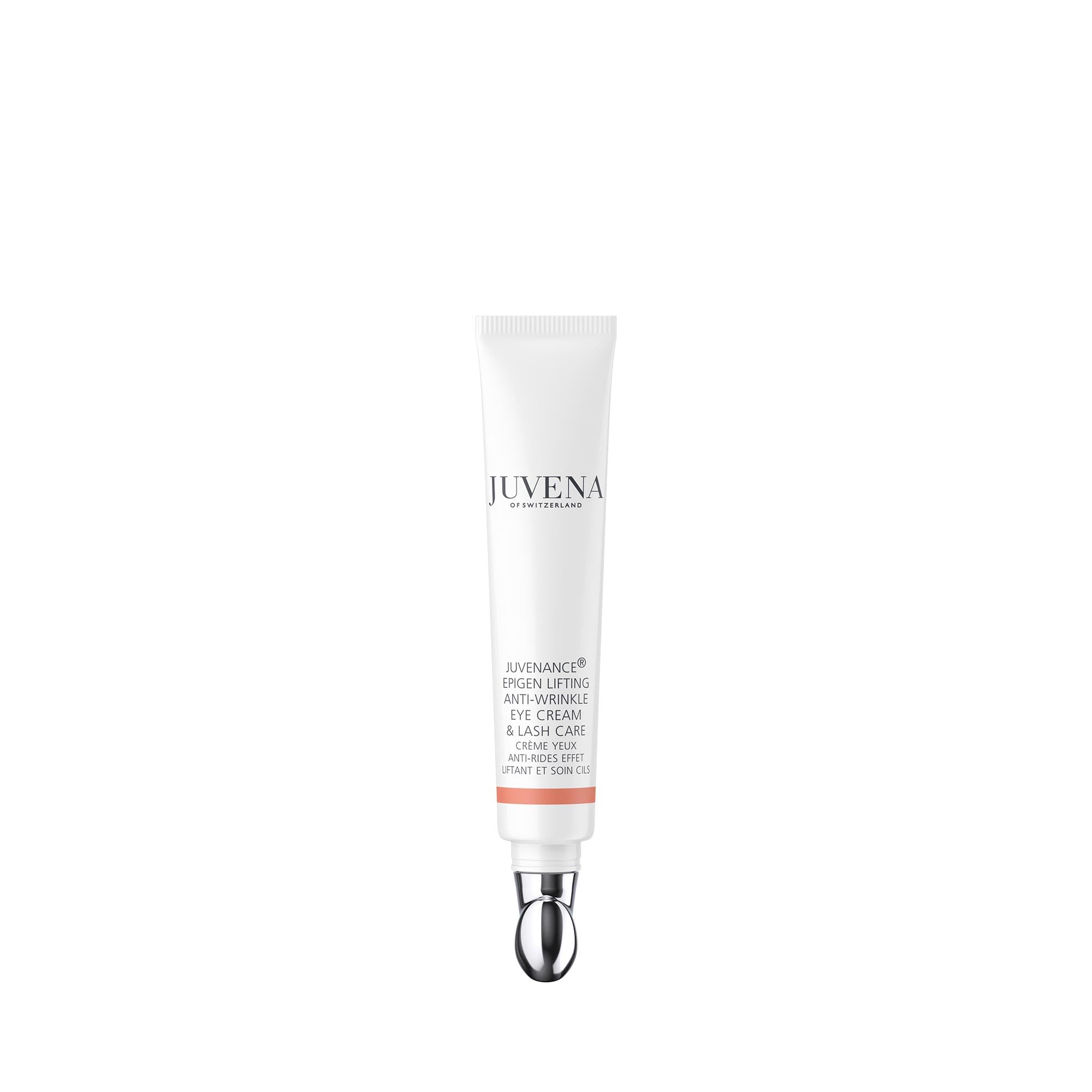 Crema Hidratante Efecto Lifting Juvena Juvenance Epigen Contorno de Ojos Pestañas 20 ml