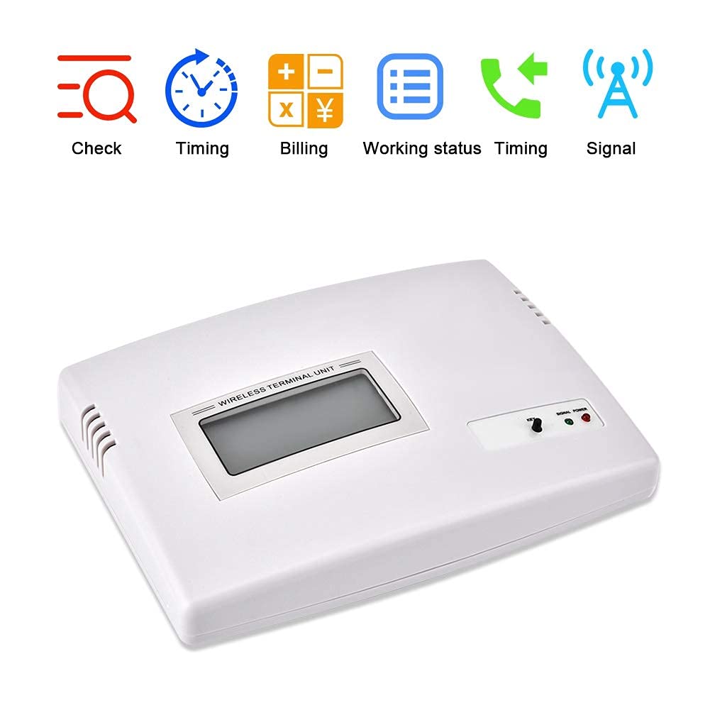 Terminal inalámbrico , terminal de llamadas GSM , alarma , teléfono fijo inalámbrico GSM de escritorio de 100 240 V , compat