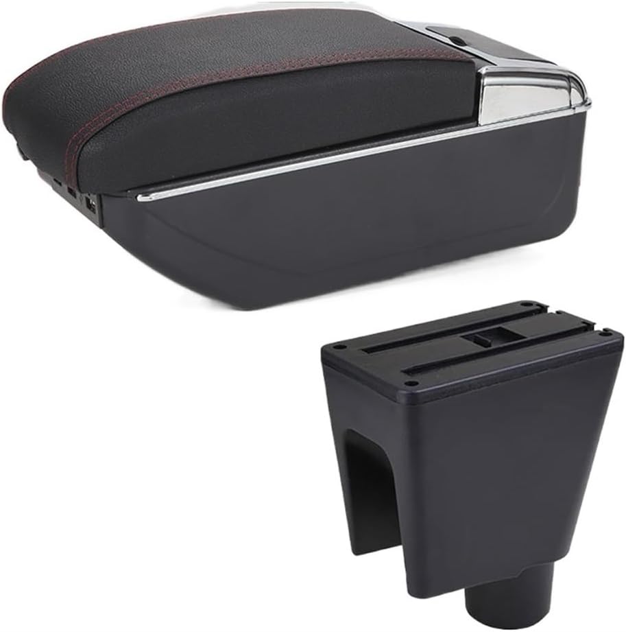 THANKO DIY車用アームレストコンソール収納ボックス2 CARARBX2 | 激安の新品・型落ち・アウトレット 家電 通販 XPRICE -  エクスプライス (旧 PREMOA - プレモア) センターコンソール二層収納ボックス スパーク III 用アームレストボックス車のアームレスト収納ボックス車のインテリアセンターコンソ