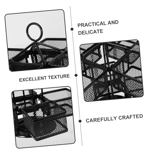 BEBEMOKO 360-Degree Tea Bag Storage Organiser - Stylish Rotating Carousel Box for Kitchen and Hotel Storage - Image 3
