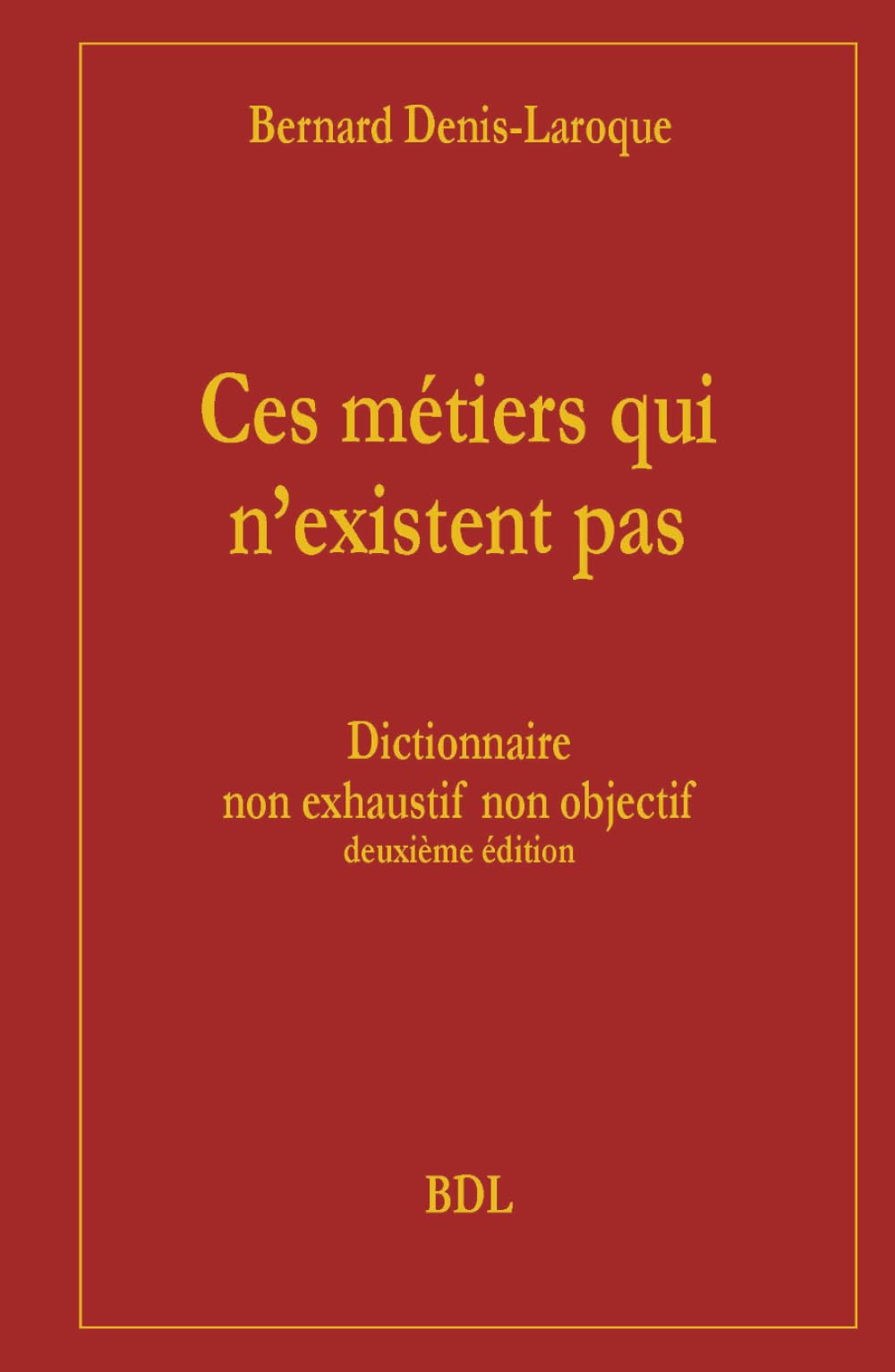 Ces métiers qui n'existent pas
