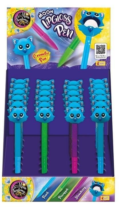 Lisciani - MOON ACADEMY - Bolígrafo Brillante 2 en 1 niños 7+ -...