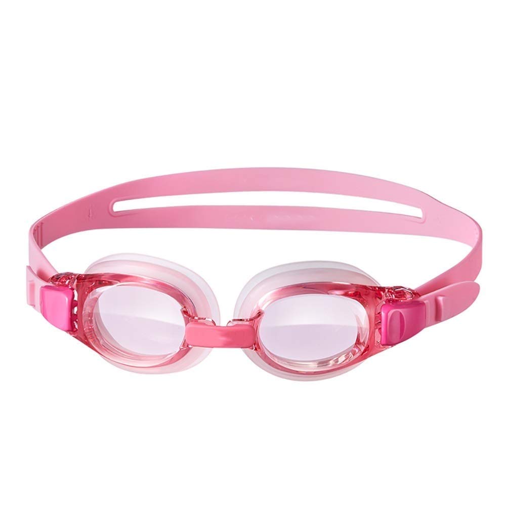 Schwimmbrille für Erwachsene, mit Ohrstöpseln, Badekappe und Nasenklammer im Etui, kein Auslaufen, Anti-Beschlag-UV-Schutz