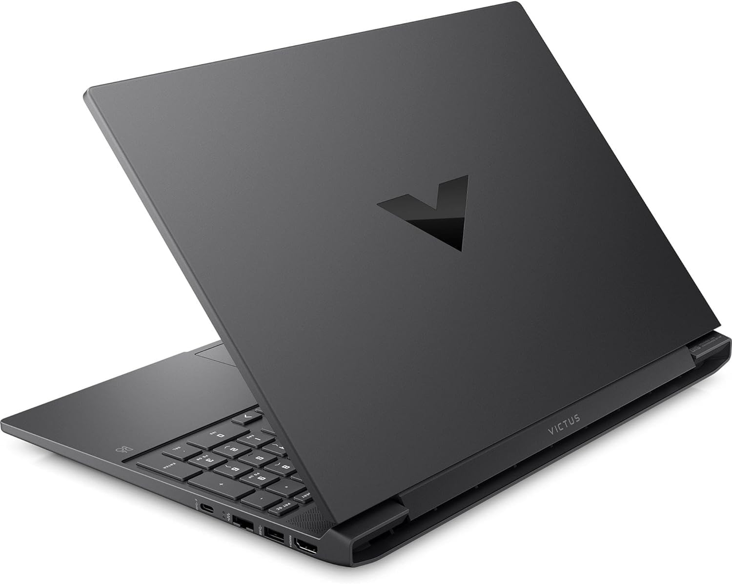 HP Victus 15-fa1007sl Notebook, Intel Core i5-12450H, RAM 16GB, 512GB SSD PCIe, Display 15.6" FHD IPS 144Hz, Nvidia RTX 4050 da 6GB, 3 Mesi di PC Game Pass inclusi, Windows 11, Grigio