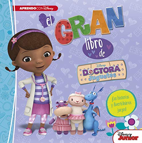 El gran libro de la Doctora Juguetes (Disney. Actividades): ¡Con historias y divertidísimos juegos! (Aprendo con Disney)