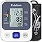 Blood Pressure Machine for Home Use, Arm-Type Electronic Blood Pressure Monitor, Bp Machine for Home with Upper Arm Large Cuff