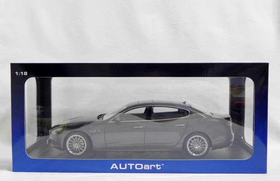 Amazon | オートアート 1/18 マセラティ クアトロポルテ GTS マラ