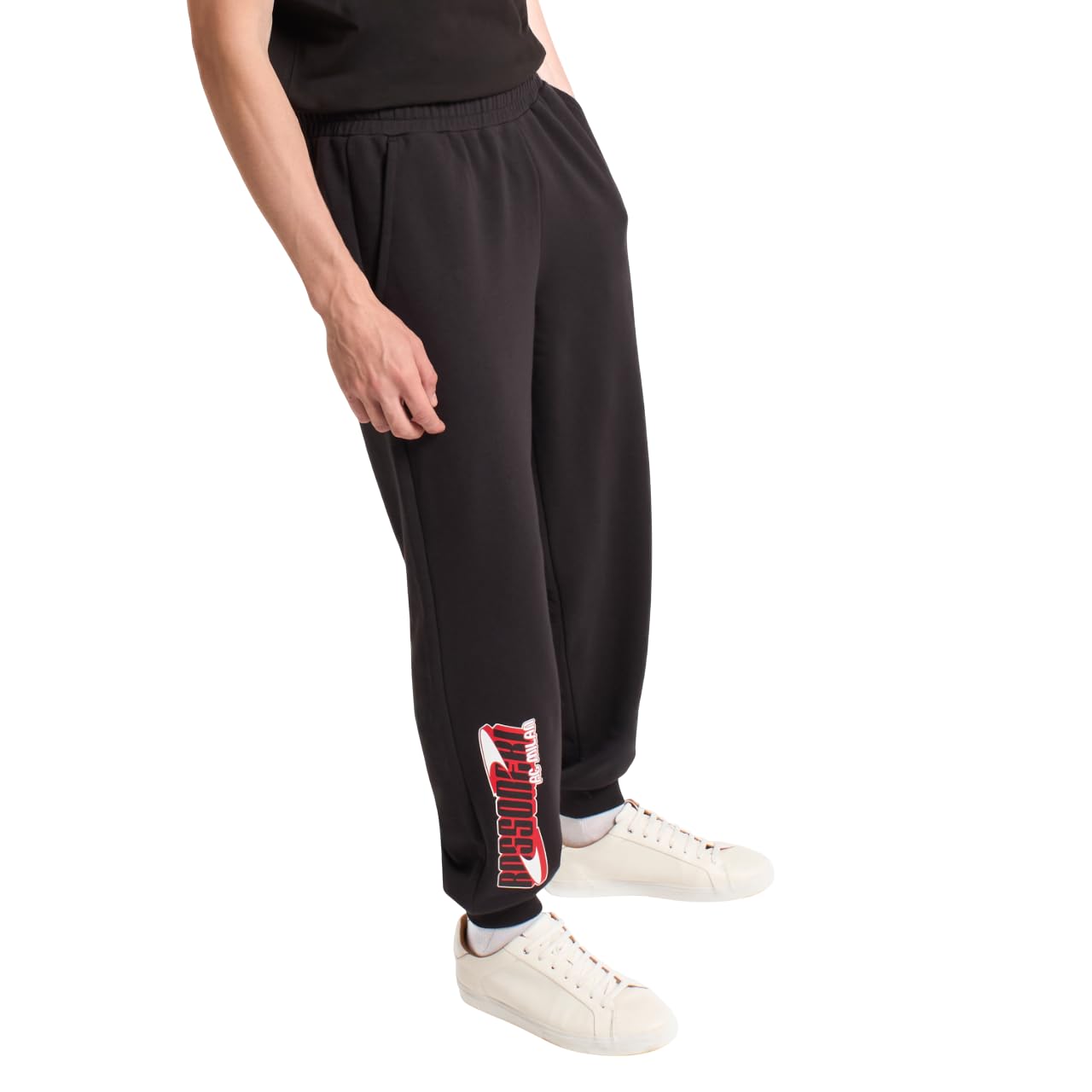 AC Milan Unisex Trainingsanzug mit A.C. Logo Offizielles Produkt von Milan und Puma Pantaloni Ftblculture