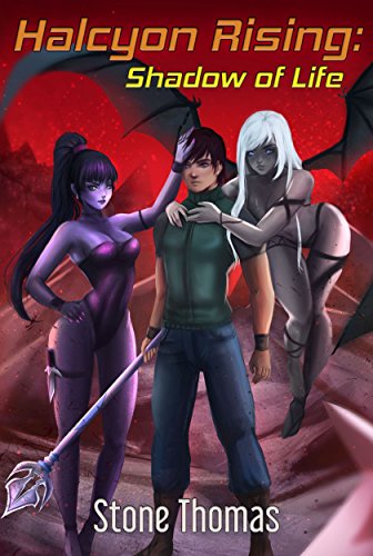 Halcyon Rising: Shadow of Life (Book 3) (English