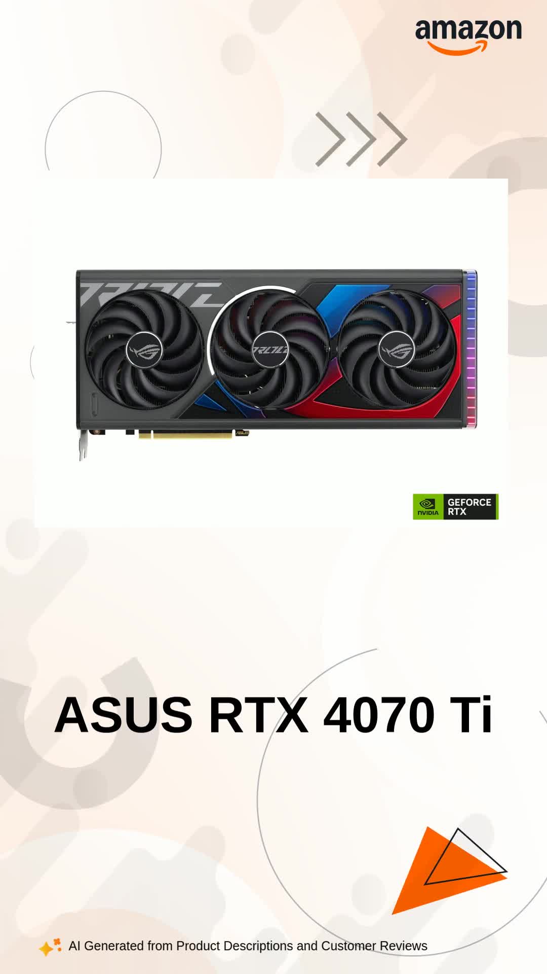 Amazon.in: Buy ASUS ROG Strix NVIDIA GeForce RTX™ 4070 Ti OC