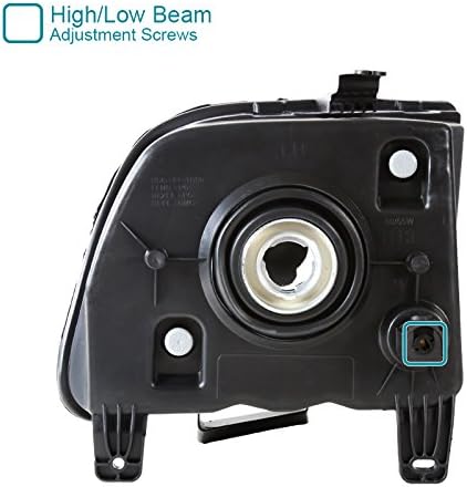 Miniatura 3 de Ford Mustang Gt Base Shelby Luces frontales, Plateado