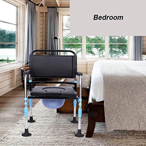 Tabouret de bain réglable et chaise de douche pour handicapé - 3