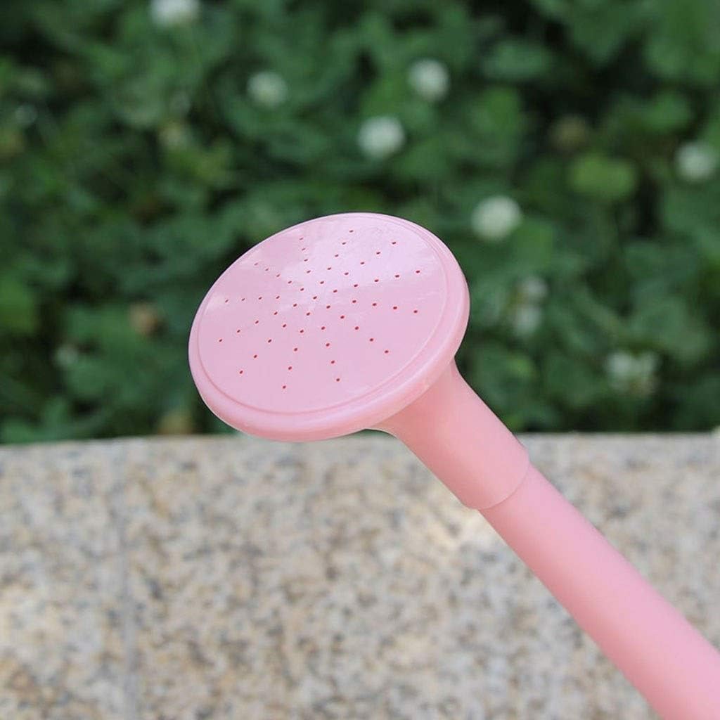 Watering Can Pp Watering Can, Watering Can, Plant Watering Can with Long Spout, European Style Watering Pot,Gardening Tools （1.8L Grey） Decorative Watering Can(Pink)