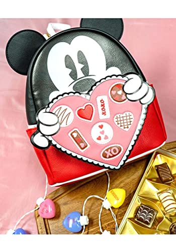 Loungefly Disney Mickey Mouse Chocolate Box Valentine Exclusive Mini-Backpack4