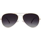 Classic Aviator Polarized Sunglasses for Men Women Vintage Retro Style