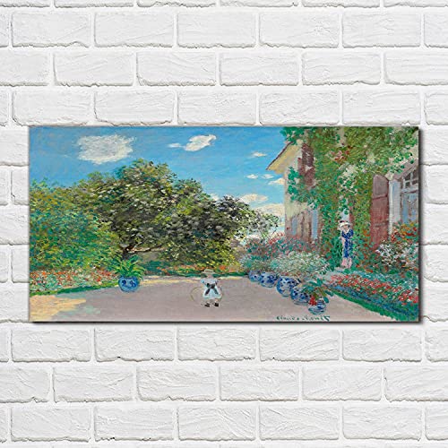 Impression sur verre trempé 100x50cm décoration murale durable - 2