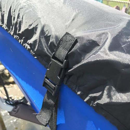 Housse de kayak 210D imperméable extérieure et intérieure ajustée 15-40 cm - 3