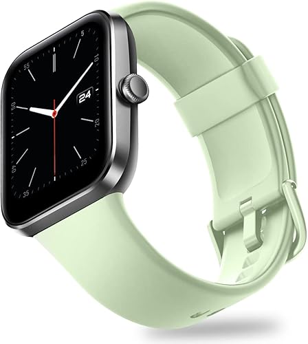 Vista 19 de OCTANDRA Move 2 VeryFit - Reloj inteligente de 1.8 pulgadas con Bluetooth, respuesta de llamadas, Alexa, frecuencia cardíaca, saturación de oxígeno