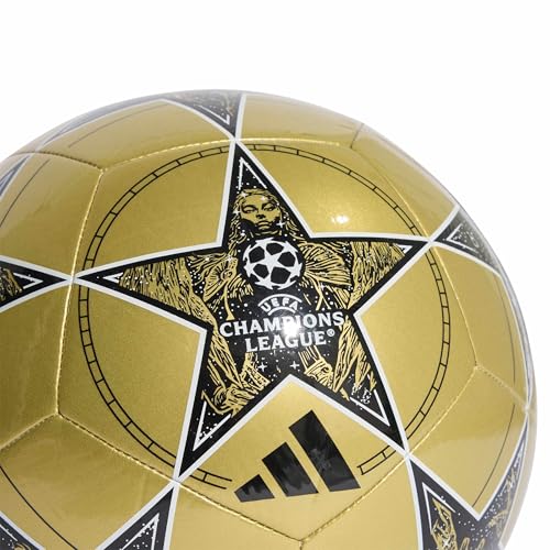 Adidas UEFA Champions League Club Ball JP1536, Unisex Footballs, Gold, 4 EU