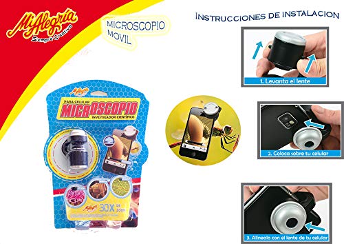 El Mejor Listado de Microscopio mi alegria que Puedes Comprar On-line. 26 Imagen adicional