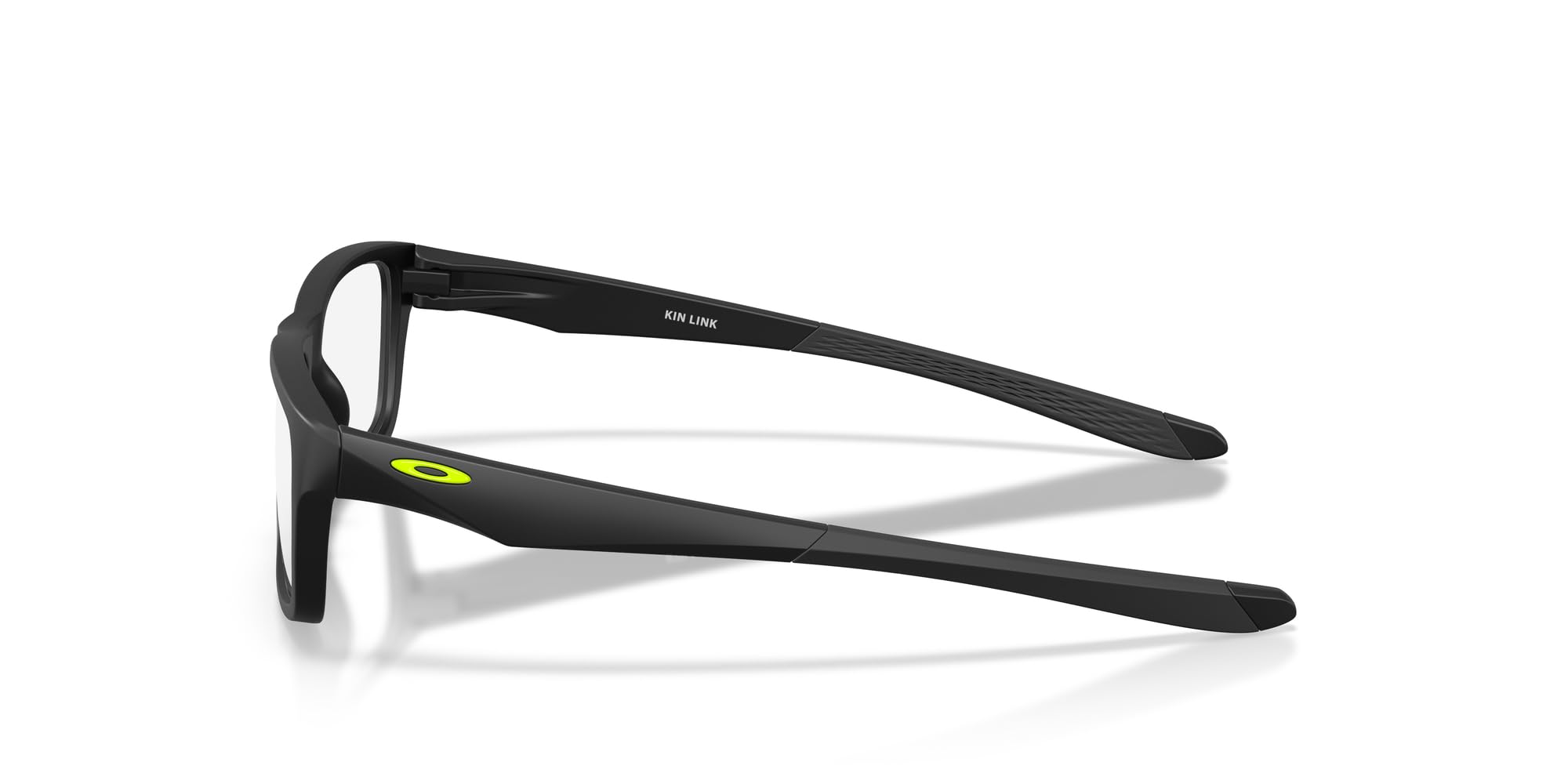 Oakley Oy8033 Kin Link prostokątne ramki na okulary na receptę