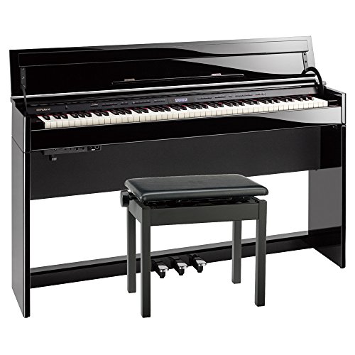 ❤️超美品❤️Roland 電子ピアノ ブラック 10/26迄 4000円相当ヘッドホンプレゼント！】 Roland DP603 PES