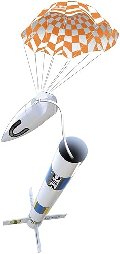 Miniatura 8 de Estes Kit genérico de construcción de cohetes E2X 2008, kit de modelo de cohete volador personalizable para principiantes a partir de 10 años