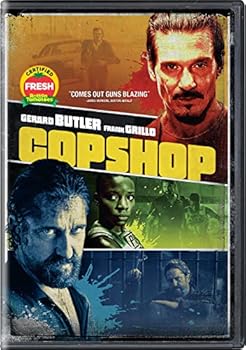 DVD Copshop Book