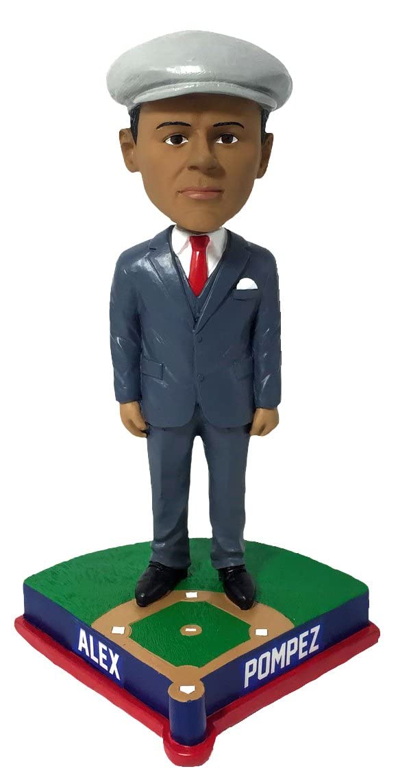Alex Pompez New York Cubans Baseball HOF Bobblehead Negro Leagues #/100
