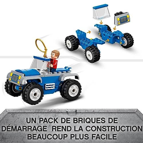 LEGO 76943 Jurassic World La course poursuite du Ptéranodon - vue 10