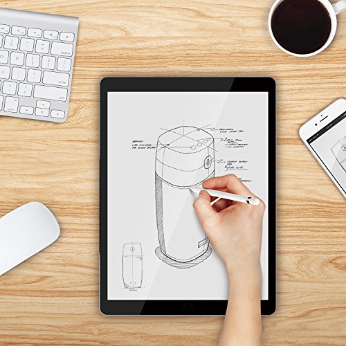 Ipad Pro 10.5'' 2017 Screen Protector, Anker Tempered Glass Screen Protector - Retina Display/Apple Pencil Compatible/Scratch Resistant (Not Compatible For Ipad Pro 10.5'' 2018) #TOP4